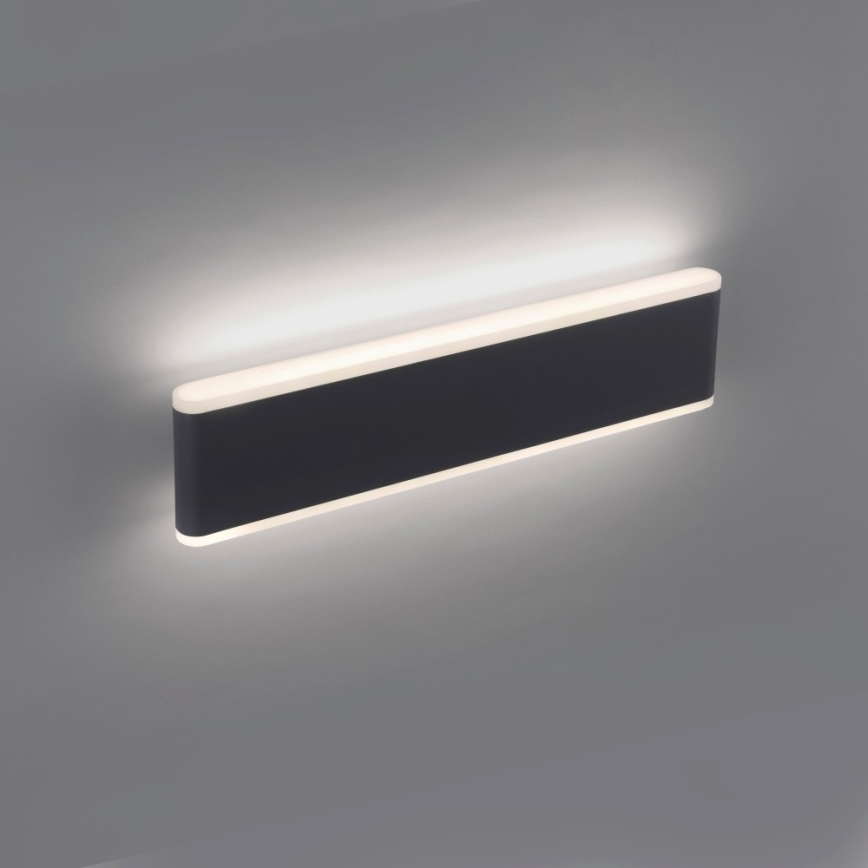Paul Neuhaus 9484-13 - LED Väli hämardatav seinavalgusti ELSA 2xLED/9W/230V IP65