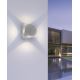 Paul Neuhaus 9485-21 - LED Väli seinavalgusti CARLO 4xLED/0,8W/230V IP54