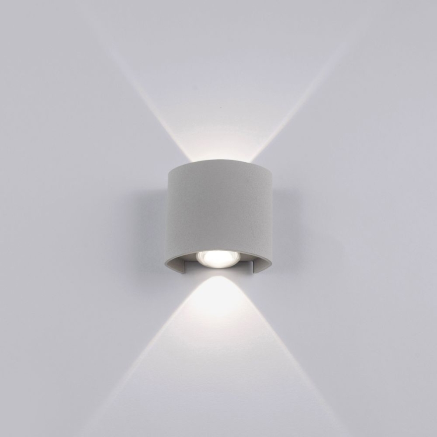 Paul Neuhaus 9486-21 - LED Väli seinavalgusti CARLO 2xLED/1,7W/230V IP54