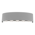 Paul Neuhaus 9489-21- LED Väli seinavalgusti CARLO 10xLED/0,8W/230V IP54