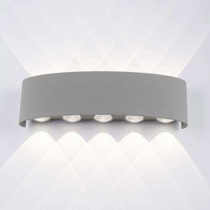 Paul Neuhaus 9489-21- LED Väli seinavalgusti CARLO 10xLED/0,8W/230V IP54