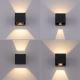 Paul Neuhaus 9493-13 - LED Väli seinavalgusti BLOCK LED/6W/230V IP54