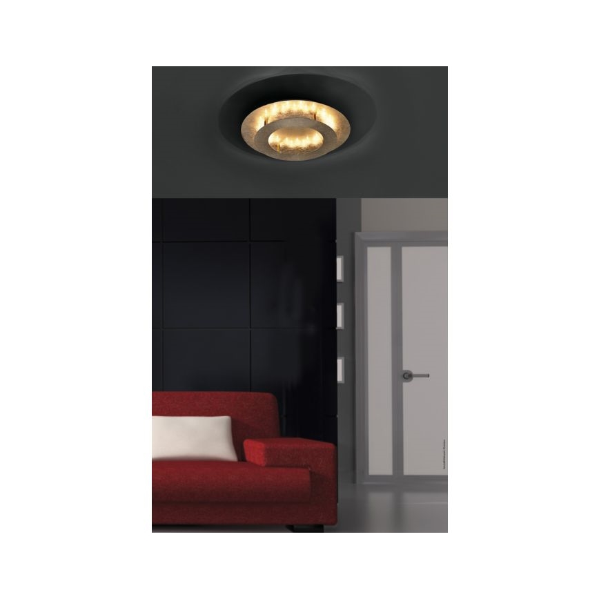 Paul Neuhaus 9620-12 - LED Laevalgusti NEVIS LED/18W/230V kuldne