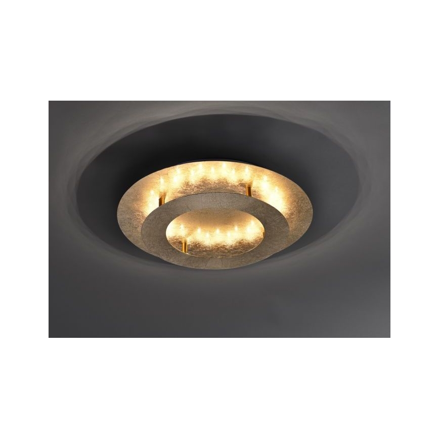 Paul Neuhaus 9620-12 - LED Laevalgusti NEVIS LED/18W/230V kuldne