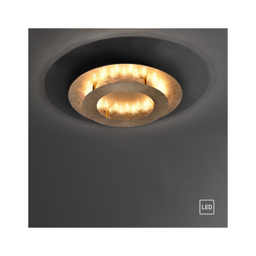 Paul Neuhaus 9620-12 - LED Laevalgusti NEVIS LED/18W/230V kuldne