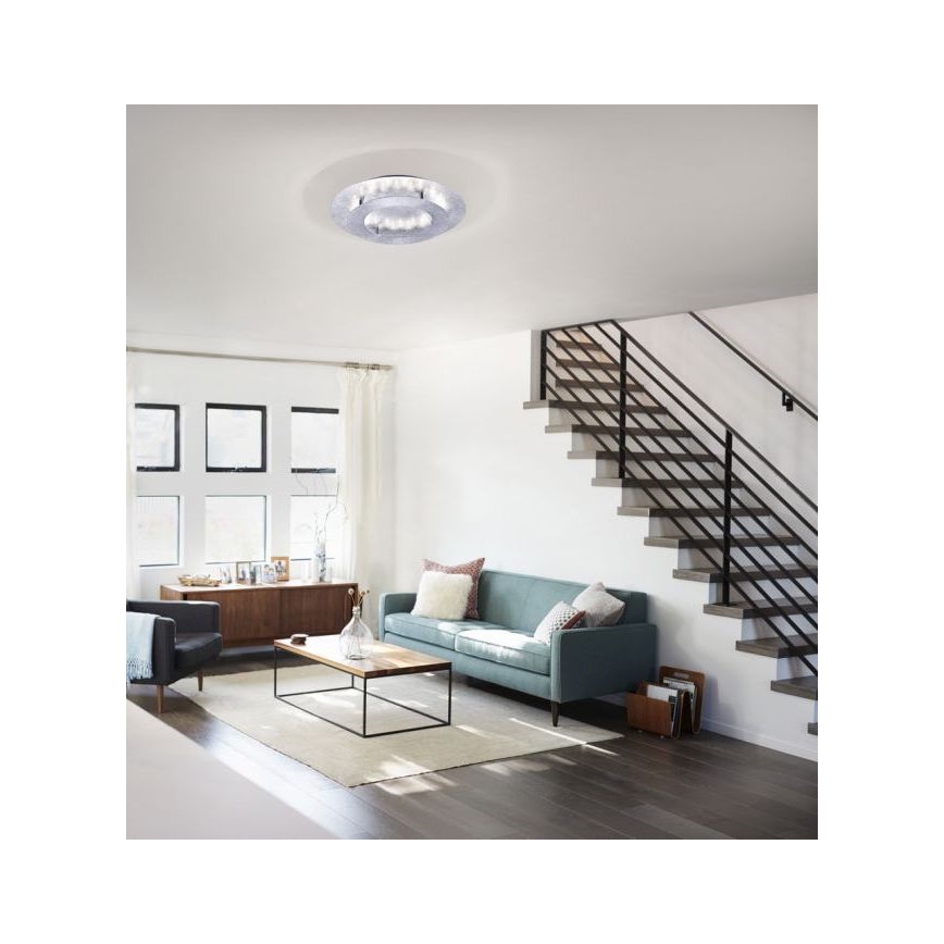 Paul Neuhaus 9620-21 - LED Laevalgusti NEVIS LED/18W/230V hõbe