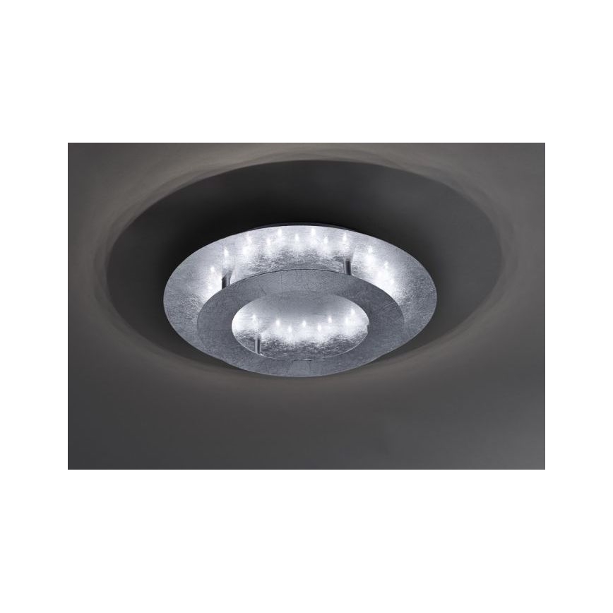 Paul Neuhaus 9620-21 - LED Laevalgusti NEVIS LED/18W/230V hõbe