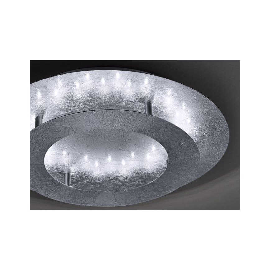 Paul Neuhaus 9620-21 - LED Laevalgusti NEVIS LED/18W/230V hõbe