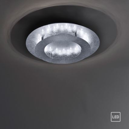 Paul Neuhaus 9620-21 - LED Laevalgusti NEVIS LED/18W/230V hõbe