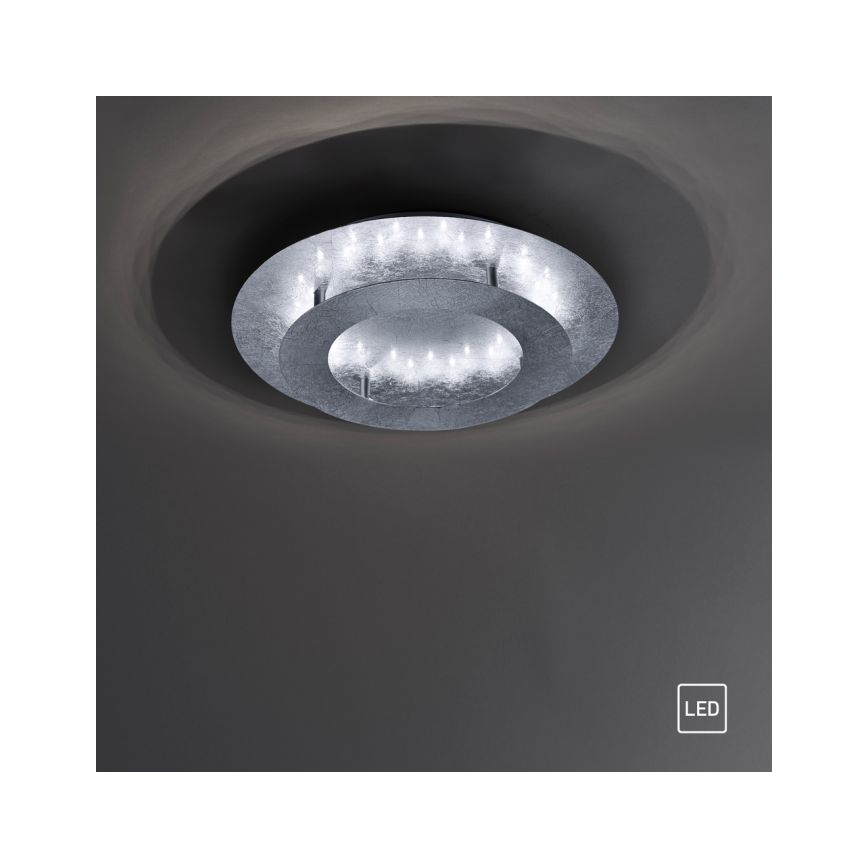 Paul Neuhaus 9620-21 - LED Laevalgusti NEVIS LED/18W/230V hõbe