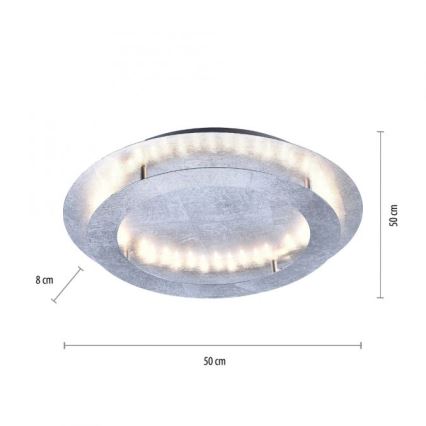 Paul Neuhaus 9621-21 - LED Laevalgusti NEVIS LED/24W/230V