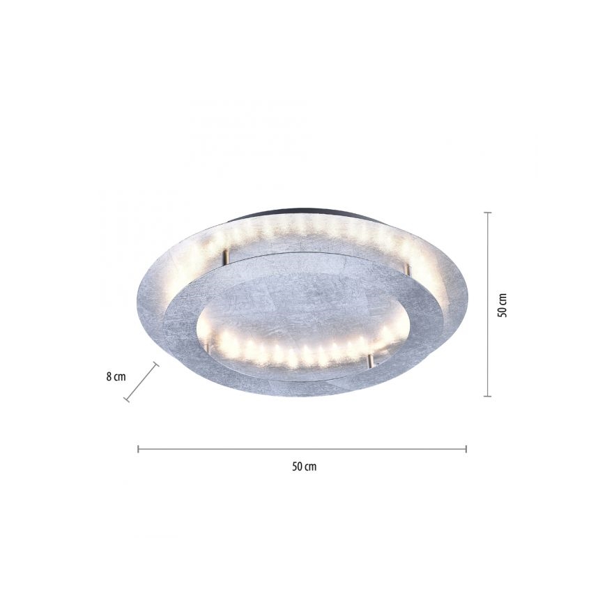 Paul Neuhaus 9621-21 - LED Laevalgusti NEVIS LED/24W/230V