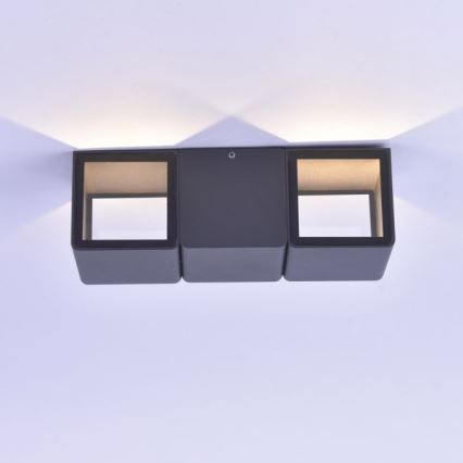 Paul Neuhaus 9658-13 - LED Väli seinavalgusti MARCEL 2xLED/4W/230V IP54