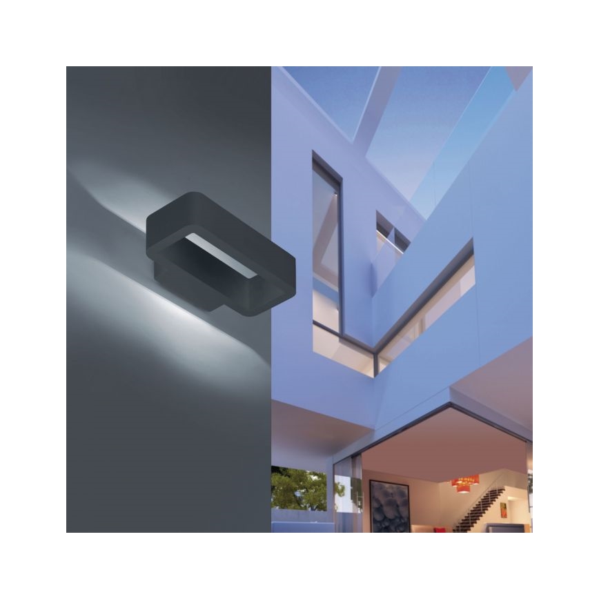 Paul Neuhaus 9668-13 - LED Väli seinavalgusti HENDRIK LED/5,2W/230V IP54