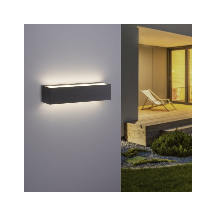 Paul Neuhaus 9675-13 - LED Väli seinavalgusti ROBERT 2xLED/9W/230V IP65