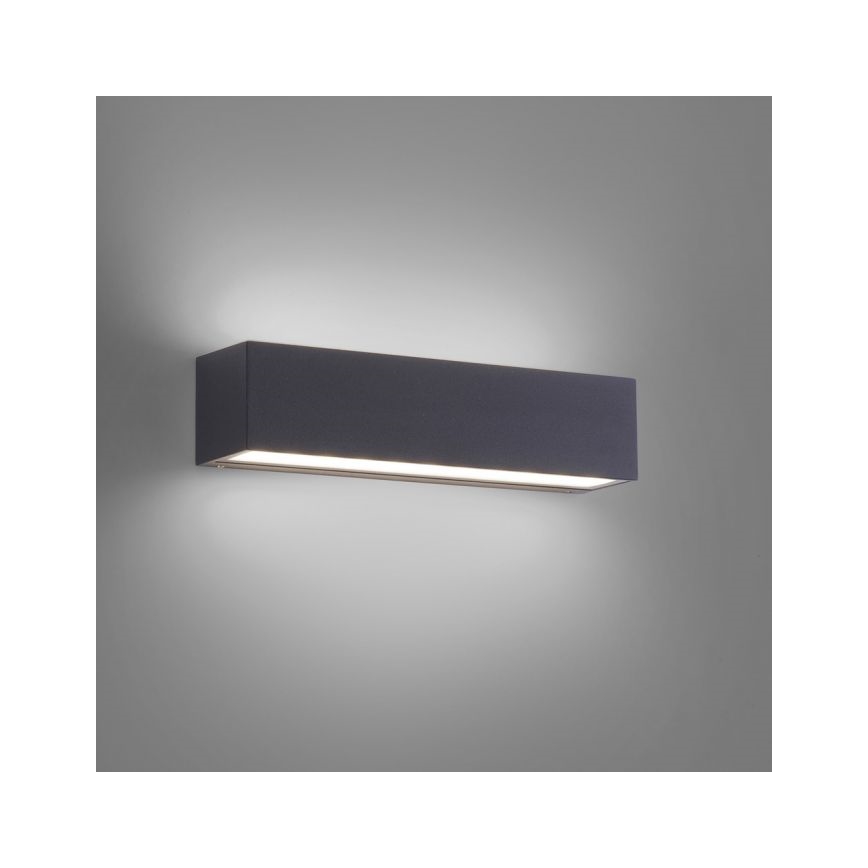 Paul Neuhaus 9675-13 - LED Väli seinavalgusti ROBERT 2xLED/9W/230V IP65