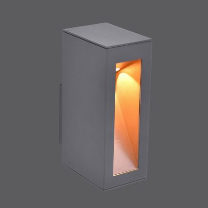 Paul Neuhaus 9693-13 - LED Väli seinavalgusti JUSTIN 1xLED/7W/230V IP44