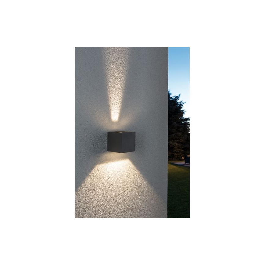 Paulmann 18000 - 2xLED/3W IP65 Väli seinavalgusti CYBO 230V hall