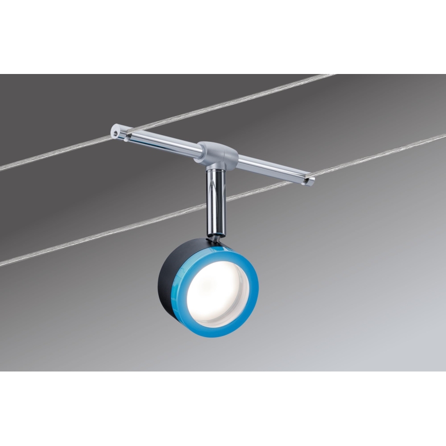 Paulmann 3982 - KOMPLEKT 5xLED/4W Kohtvalgusti nöörisüsteemile TIP 230V
