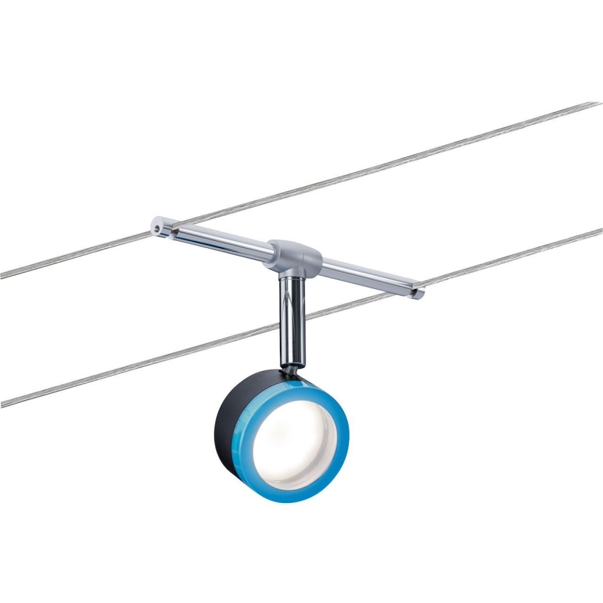 Paulmann 3982 - KOMPLEKT 5xLED/4W Kohtvalgusti nöörisüsteemile TIP 230V