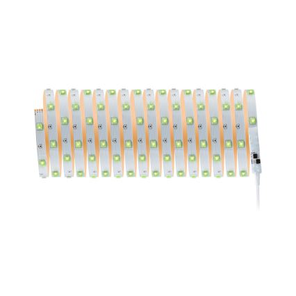 Paulmann 3989 - LED RGBW/19W hämardatav riba TIP 10 m 230V + kaugjuhtimispult