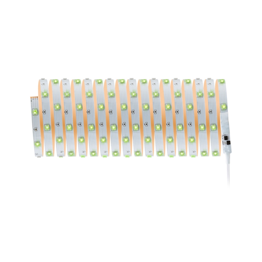 Paulmann 3989 - LED RGBW/19W hämardatav riba TIP 10 m 230V + kaugjuhtimispult