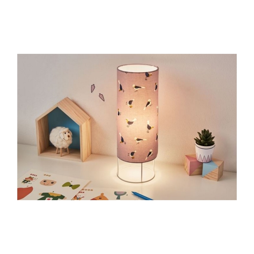 Paulmann 48044 - 1xE14/20W Laste laualamp CUTE BIRD 230V