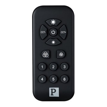 Paulmann 50001 - Juhtpult SMART HOME 2xAAA Bluetooth