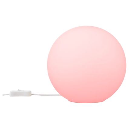 Paulmann 50102 - LED RGBW E27/7,5W Hämardatav laualamp SMART HOME 230V 2700-6500K