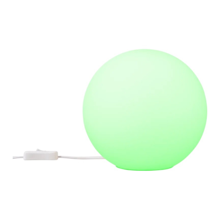 Paulmann 50102 - LED RGBW E27/7,5W Hämardatav laualamp SMART HOME 230V 2700-6500K