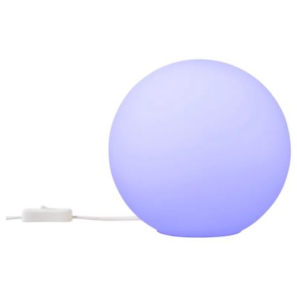 Paulmann 50102 - LED RGBW E27/7,5W Hämardatav laualamp SMART HOME 230V 2700-6500K