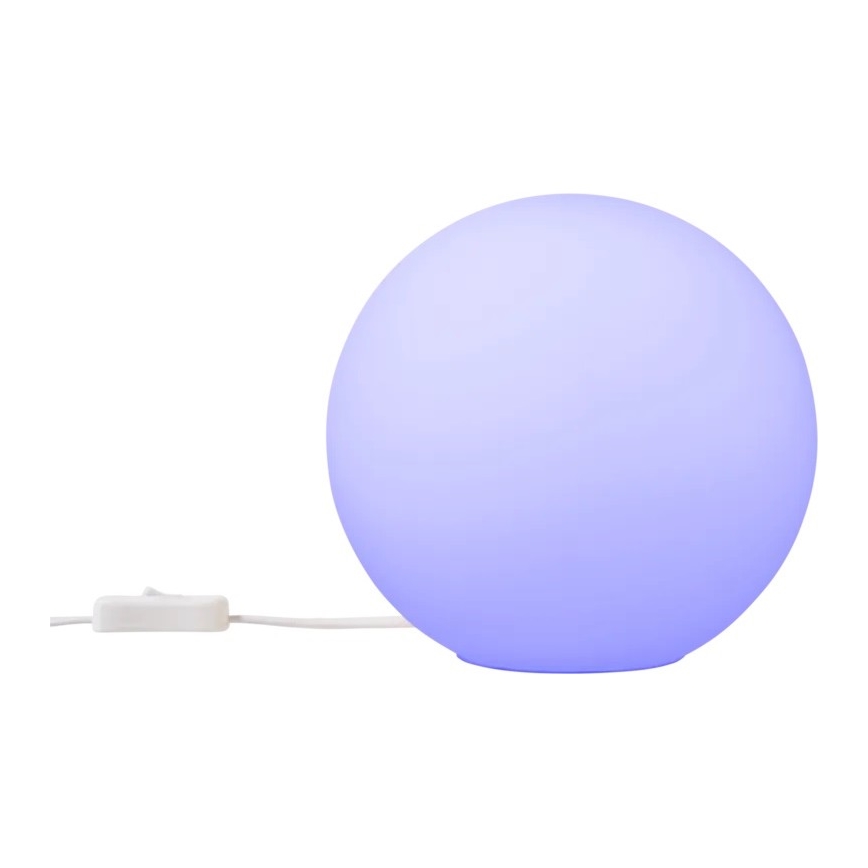 Paulmann 50102 - LED RGBW E27/7,5W Hämardatav laualamp SMART HOME 230V 2700-6500K