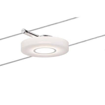 Paulmann 50109 - KOMPLEKT 4xLED/4,4W Hämardatav kohtvalgusti nöörisüsteemile SMART DISC 230V