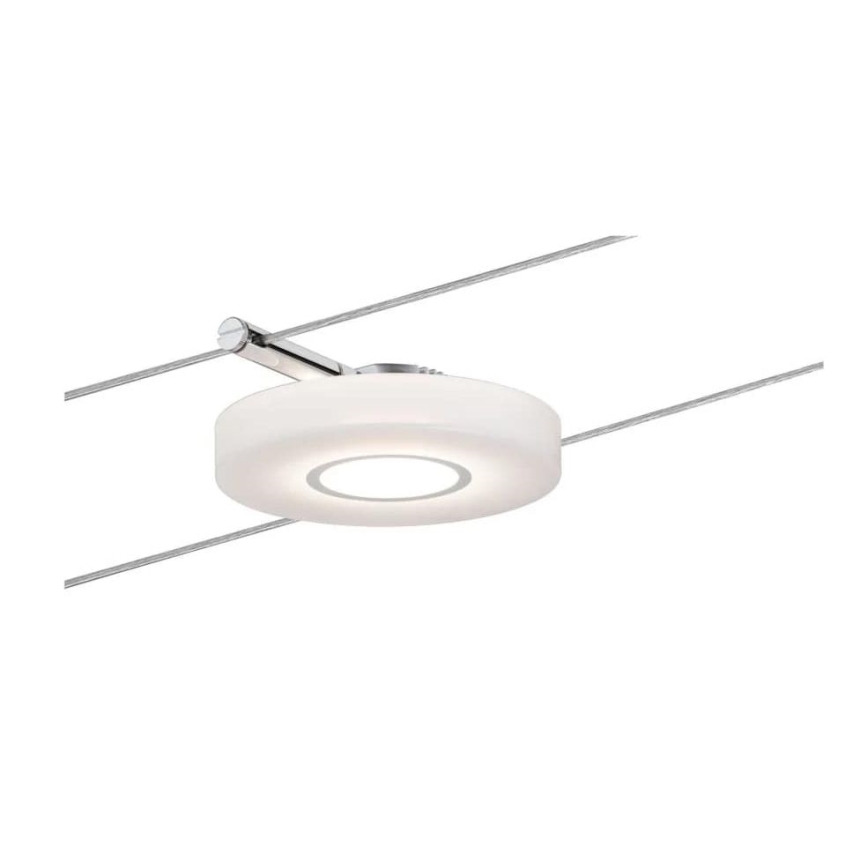 Paulmann 50109 - KOMPLEKT 4xLED/4,4W Hämardatav kohtvalgusti nöörisüsteemile SMART DISC 230V
