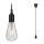 Paulmann 50346 - Toitekaabel NEORDIC 1xE27/20W/230V IP44