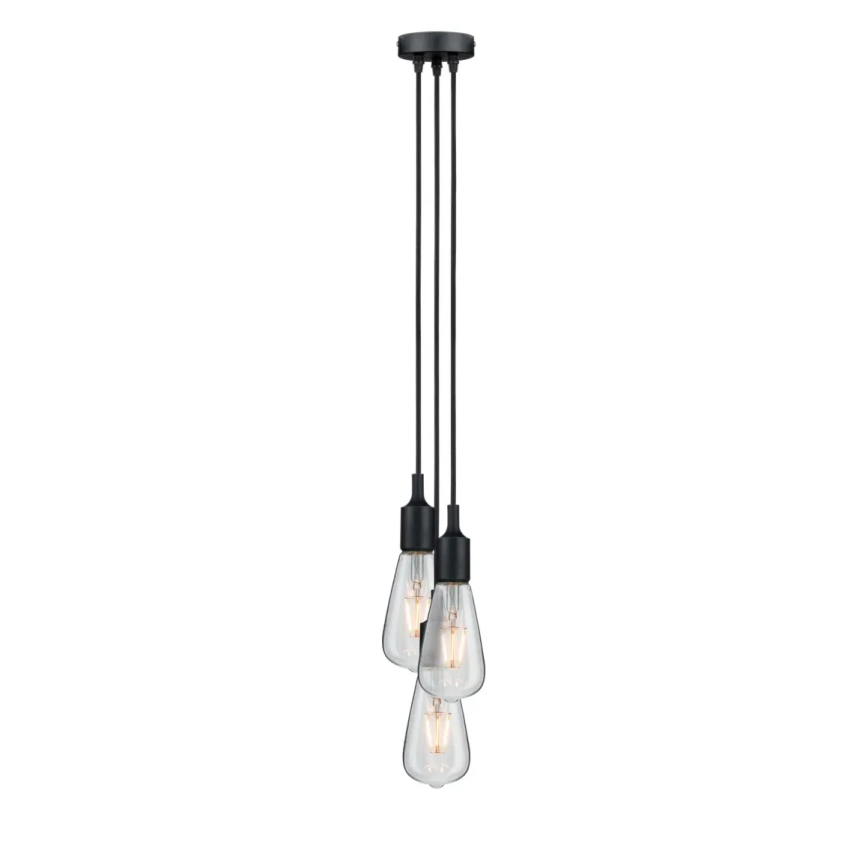 Paulmann 50382 - 3xE27/60W Toitekaabel KETIL 230V