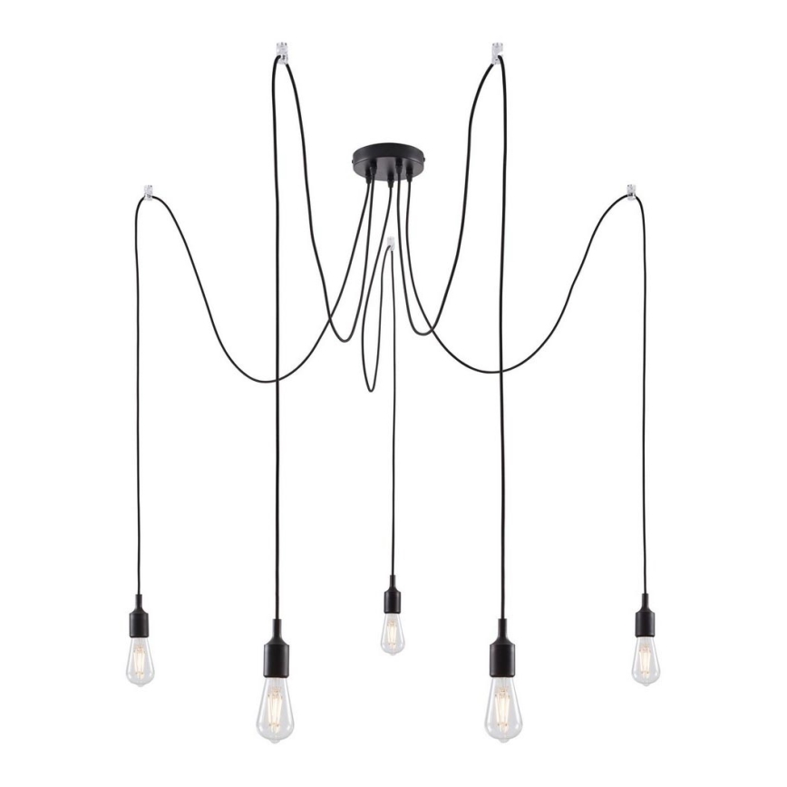 Paulmann 50389 - Lühter NEORDIC 5xE27/20W/230V ämblik