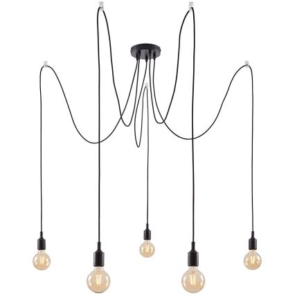 Paulmann 50389 - Lühter NEORDIC 5xE27/20W/230V ämblik