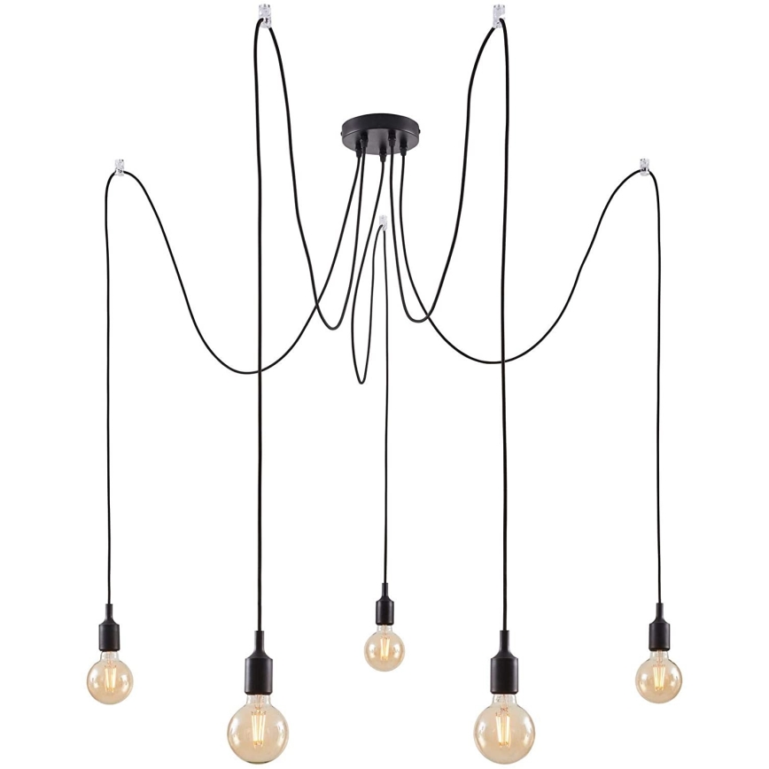 Paulmann 50389 - Lühter NEORDIC 5xE27/20W/230V ämblik