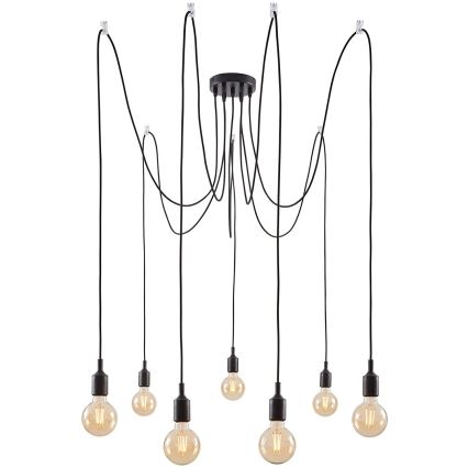 Paulmann 50390 - Lühter NEORDIC 7xE27/20W/230V ämblik