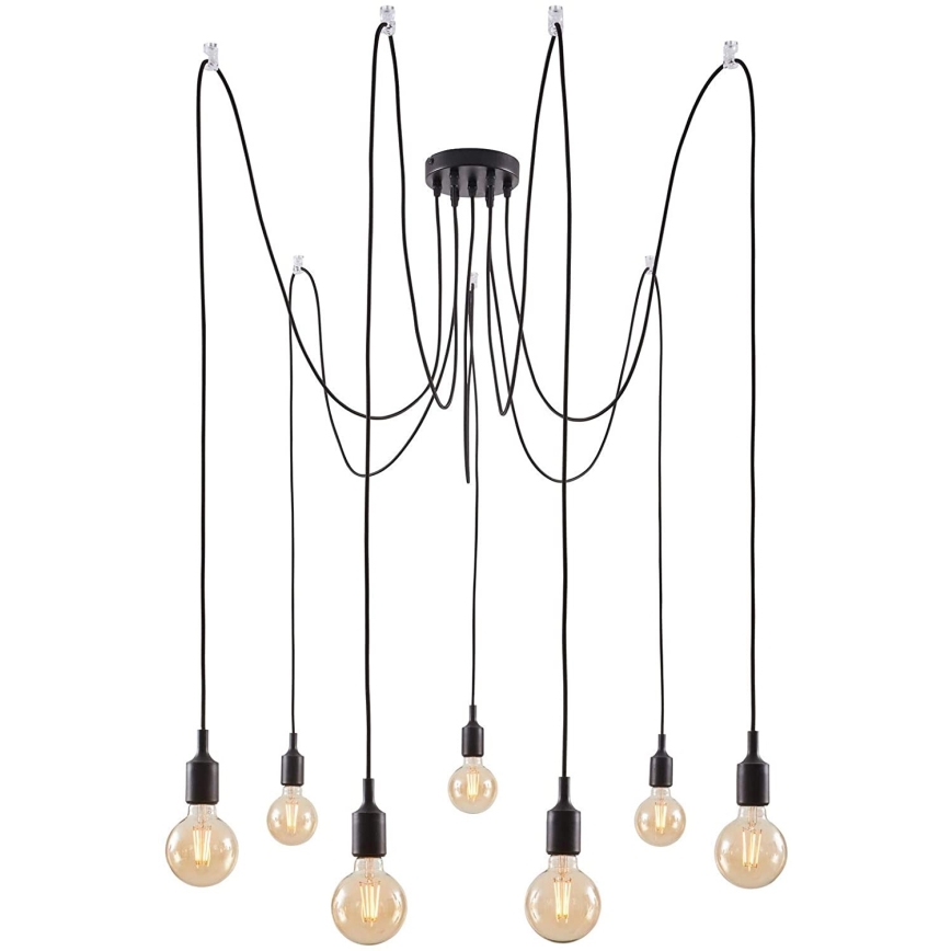 Paulmann 50390 - Lühter NEORDIC 7xE27/20W/230V ämblik