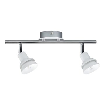 Paulmann 66619 - 2xLED-G9/2,2W Kohtvalgusti DOUBLE 230V