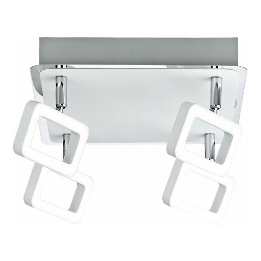 Paulmann 66641 - 4xLED/4,5W Kohtvalgusti FRAME 230V