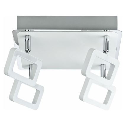 Paulmann 66641 - 4xLED/4,5W Kohtvalgusti FRAME 230V