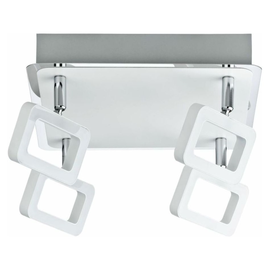Paulmann 66641 - 4xLED/4,5W Kohtvalgusti FRAME 230V