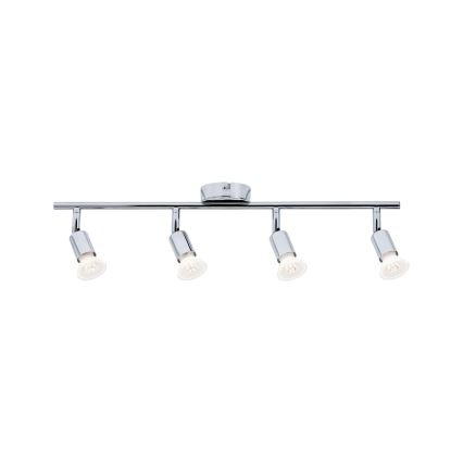 Paulmann 66753 - 4xGU10/10W IP44 Kohtvalgusti vannituppa CAROLINA 230V