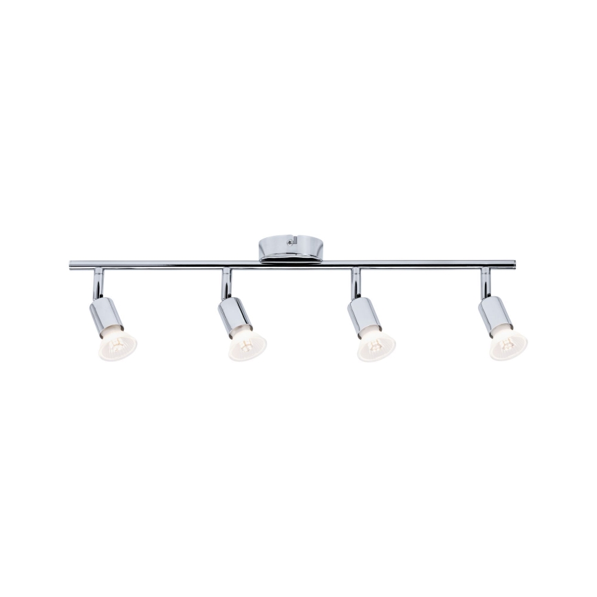 Paulmann 66753 - 4xGU10/10W IP44 Kohtvalgusti vannituppa CAROLINA 230V