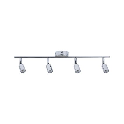 Paulmann 66753 - 4xGU10/10W IP44 Kohtvalgusti vannituppa CAROLINA 230V