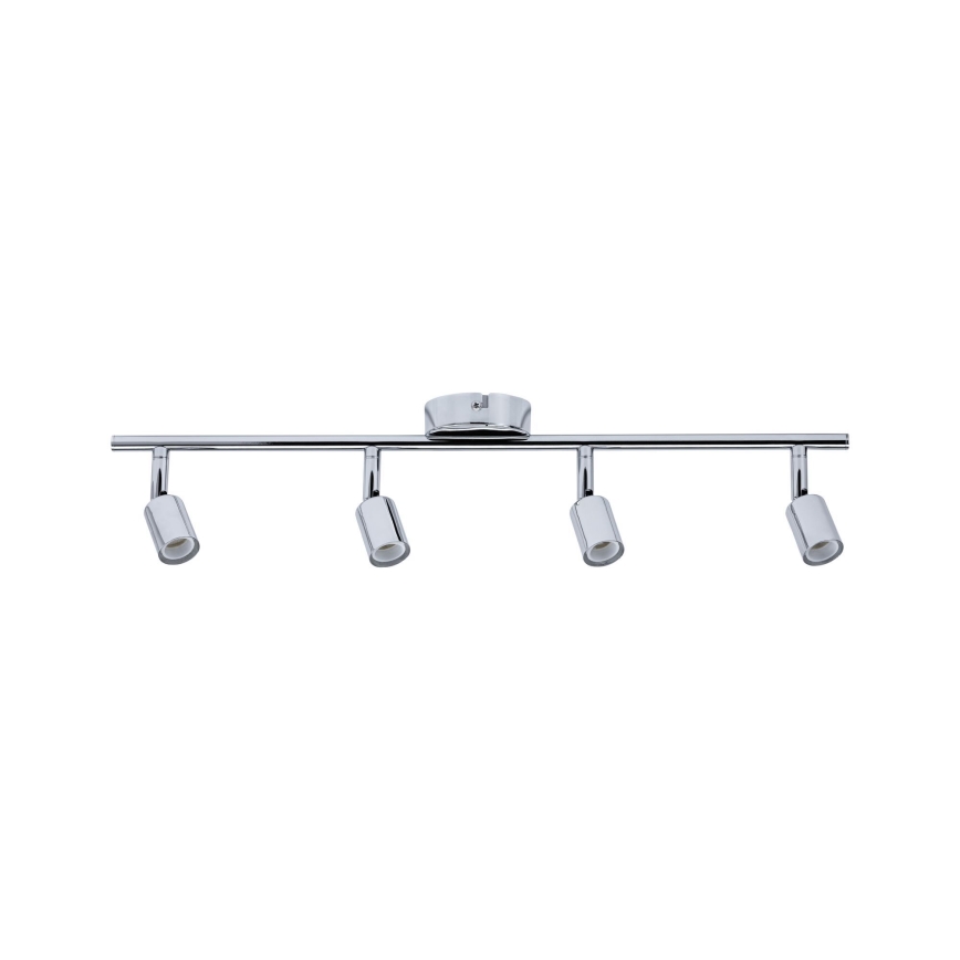 Paulmann 66753 - 4xGU10/10W IP44 Kohtvalgusti vannituppa CAROLINA 230V
