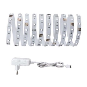 Paulmann 70329 - LED riba BLACKLIGHT LED/18W/230/12V 3m